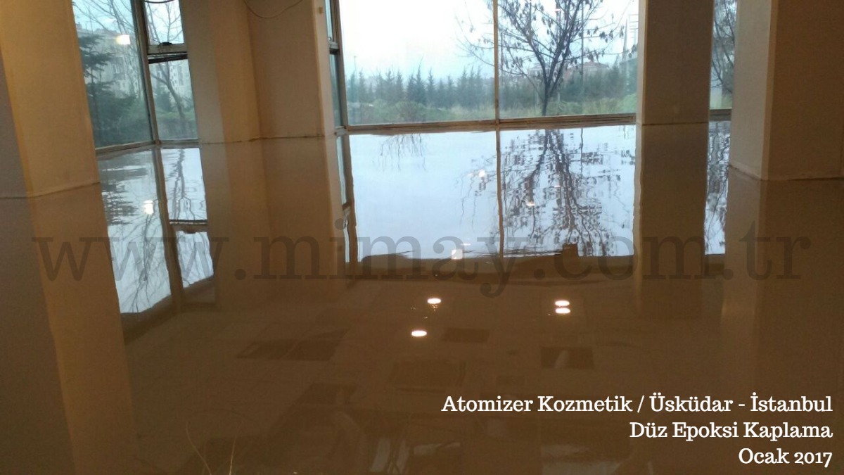 Atomizer Kozmetik / Düz Epoksi