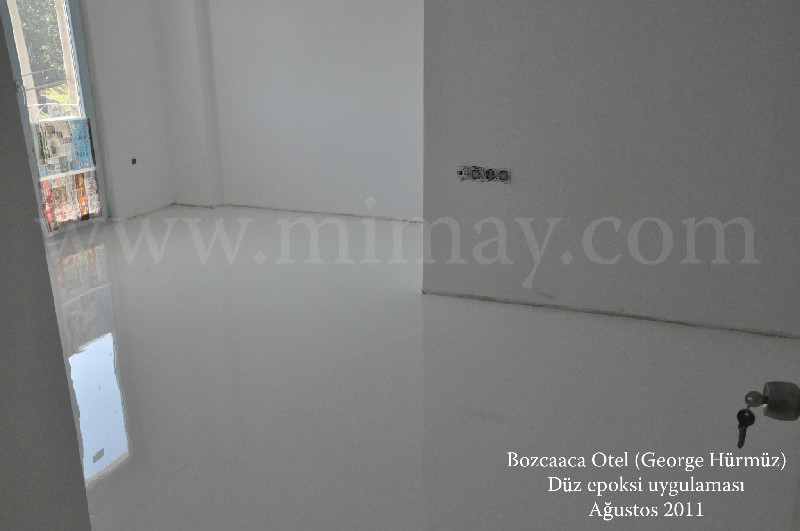 Bozcaada Aspassia Otel / Düz Epoksi