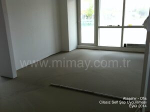 Ataşehir / Self Levelling Şap