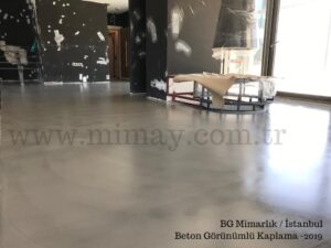 BG Mimarlık / Mikrobeton