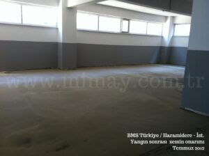 BMS Türkiye / Self Levelling Şap