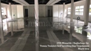 Temsa / Self Levelling Şap