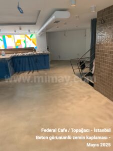 Federal Cafe / Mikrobeton