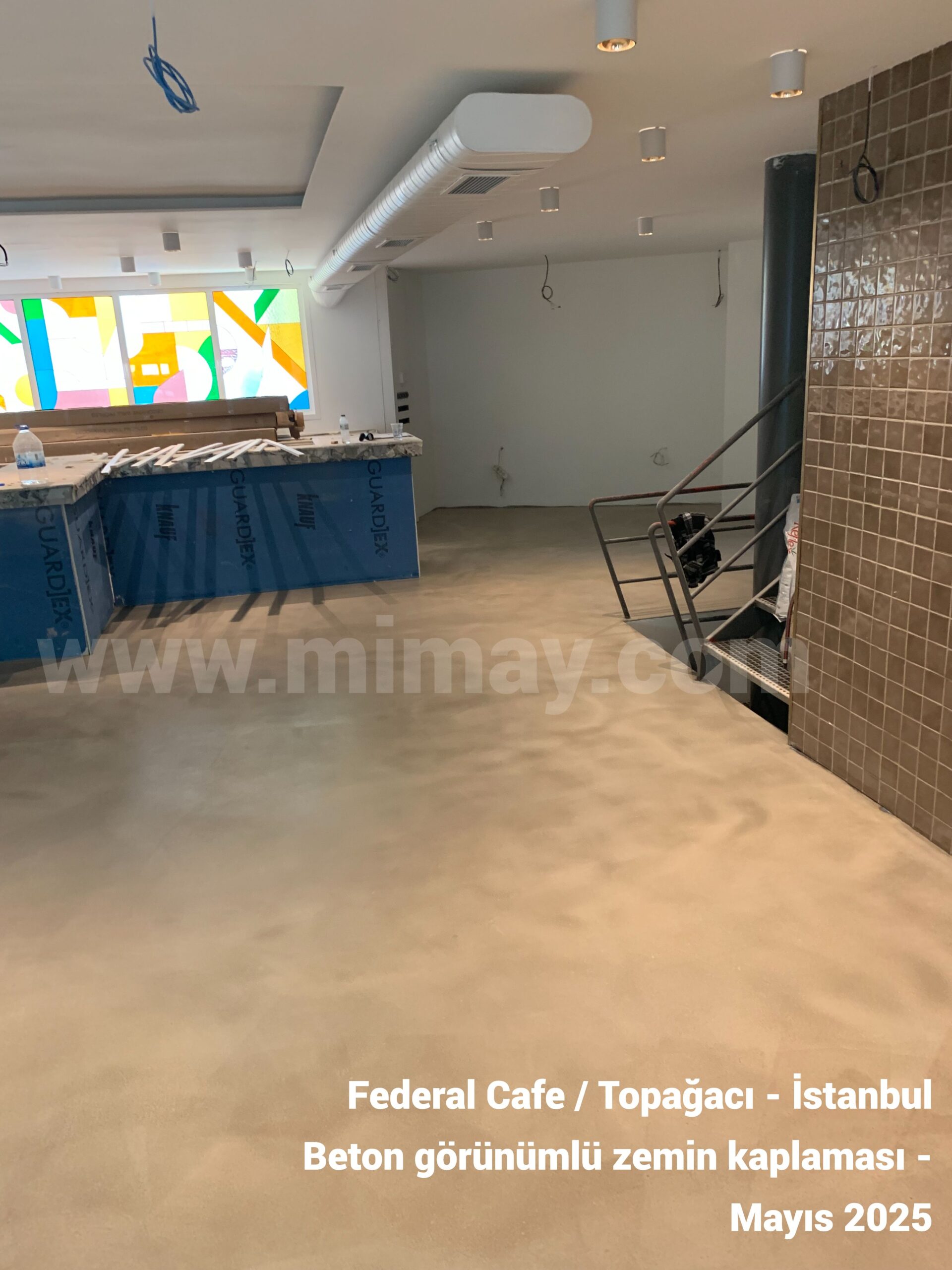 Federal Cafe / Mikrobeton