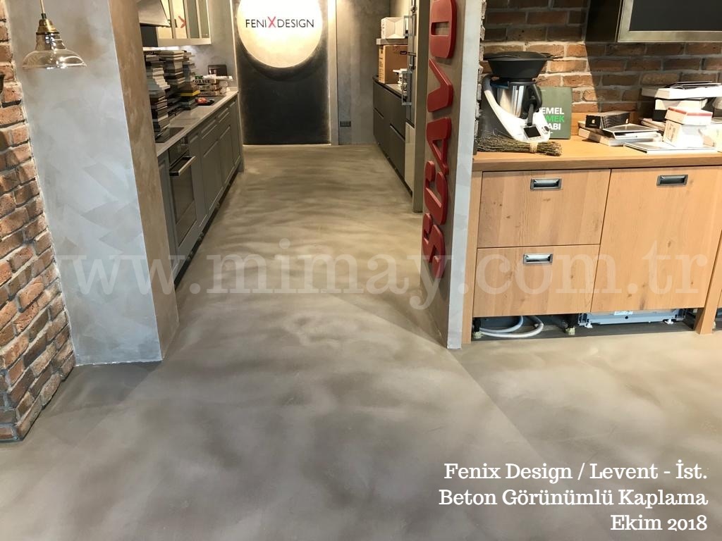 Fenix Design / Mikrobeton