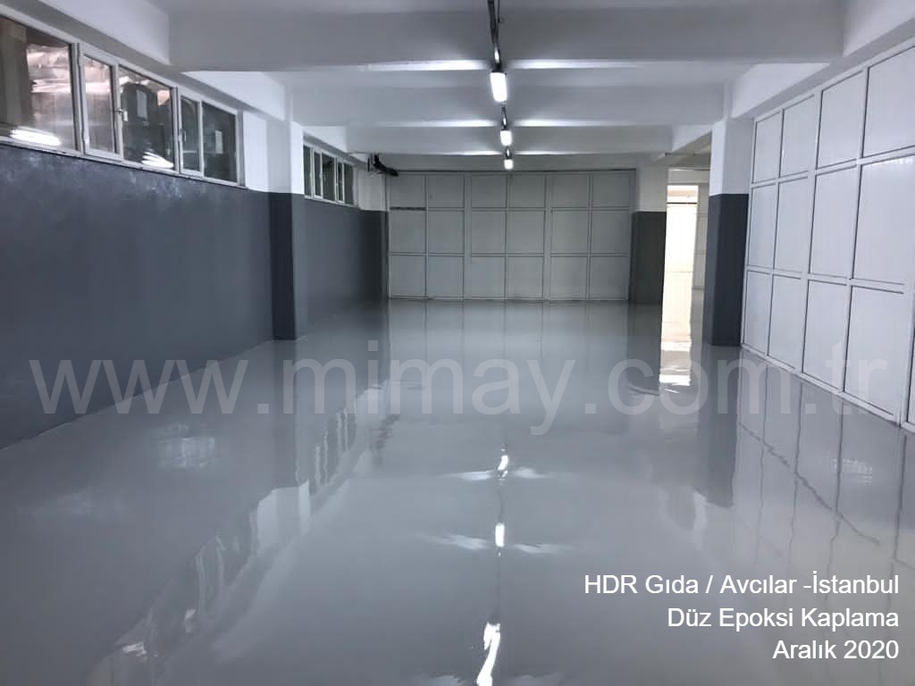 HDR Gıda / Düz Epoksi