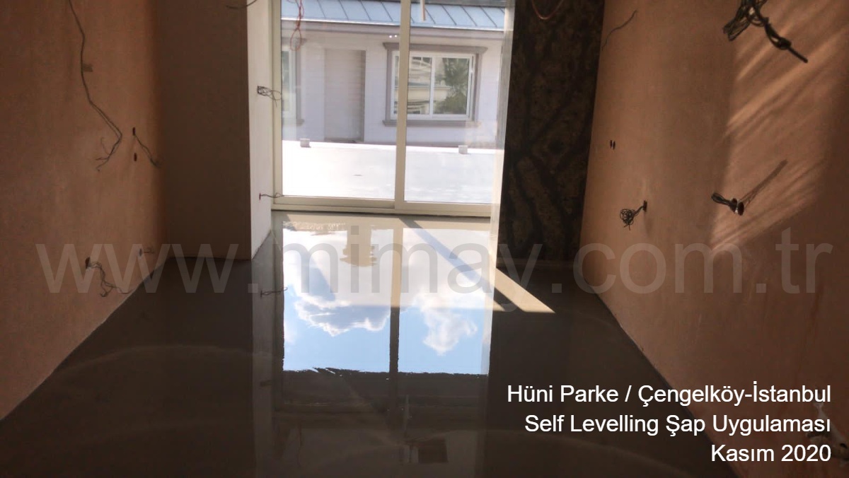 Hüni Parke / Self Levelling Şap