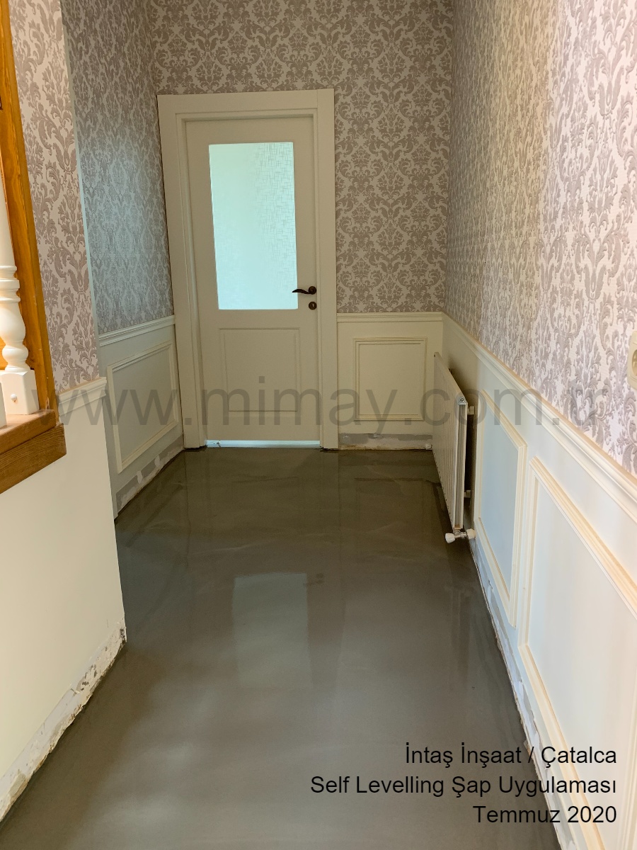 İntaş / Self Levelling Şap
