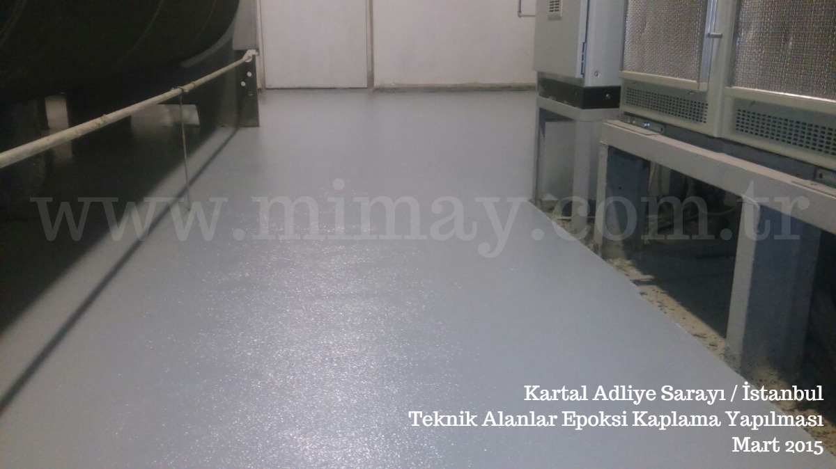 Kartal Adliye Sarayı / Dokulu Epoksi