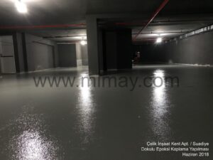 Çelik İnşaat / Dokulu Epoksi