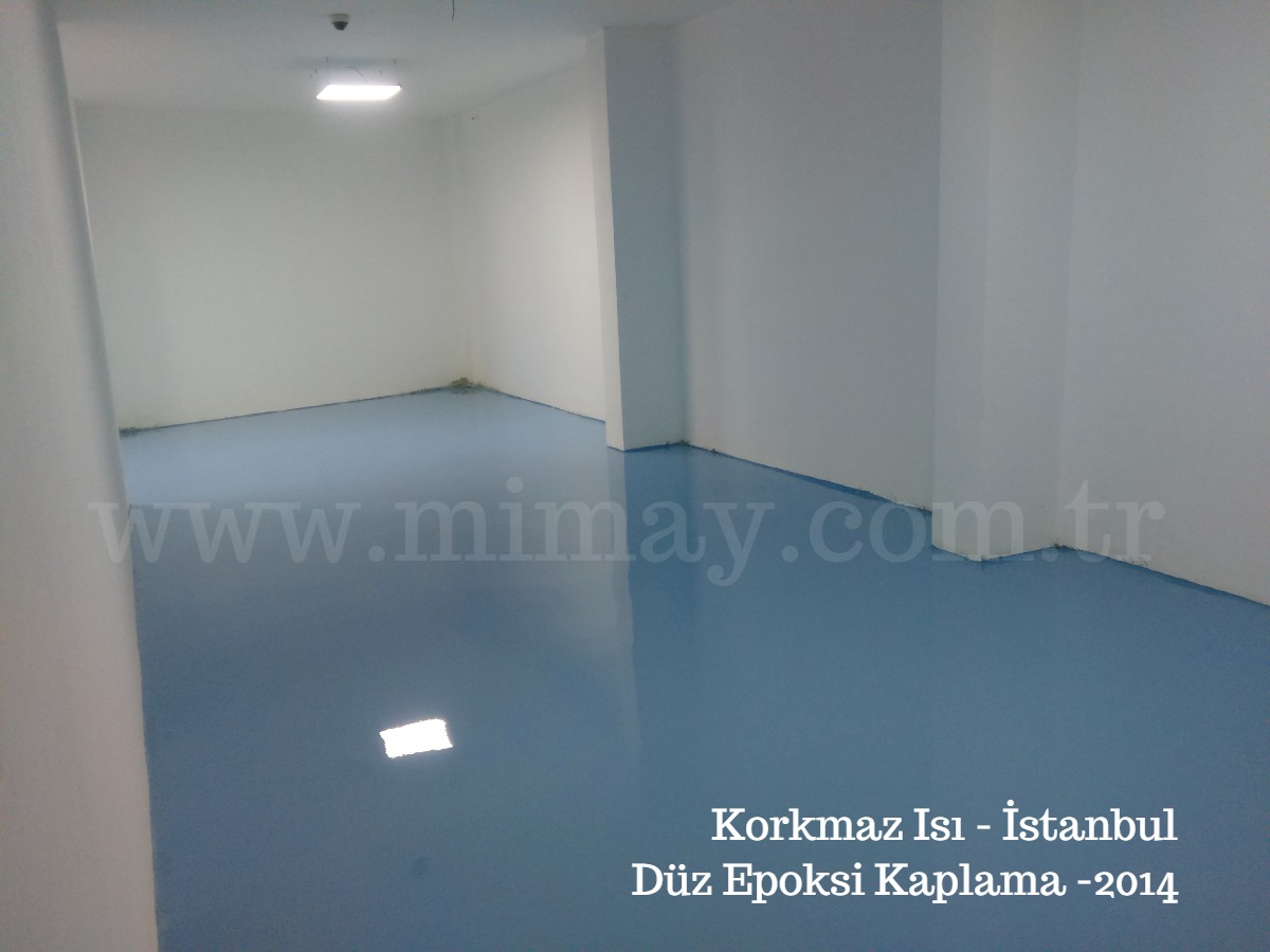 Korkmaz Isı / Düz Epoksi