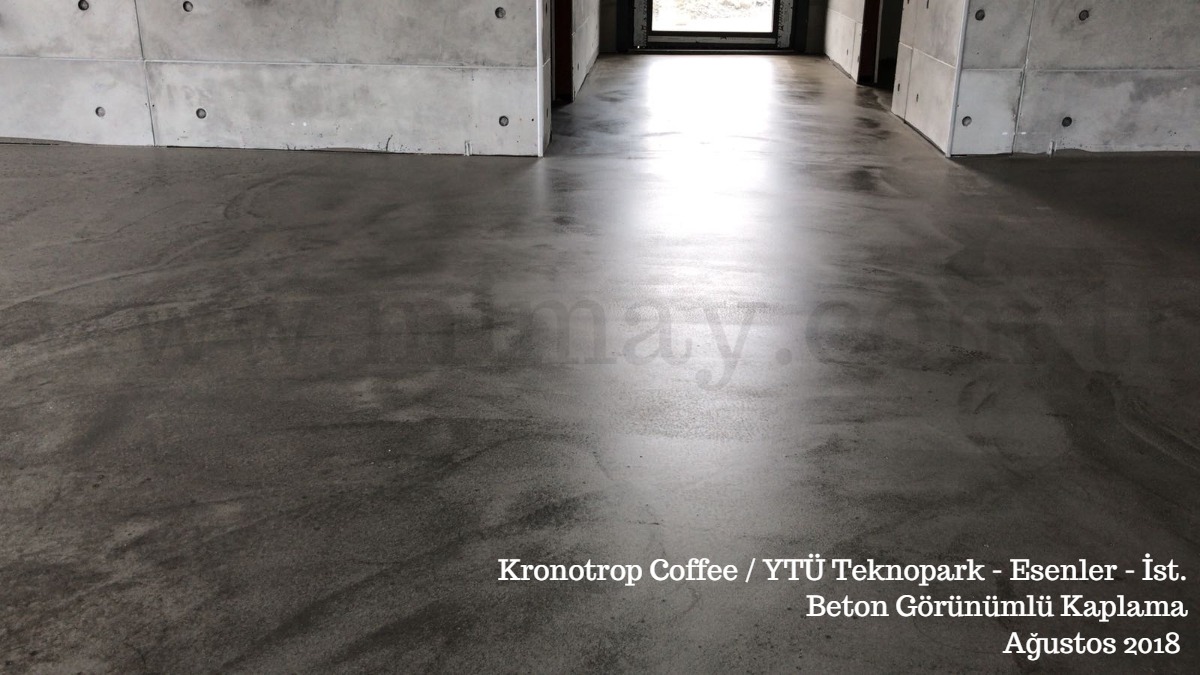 Kronotrop / Mikrobeton