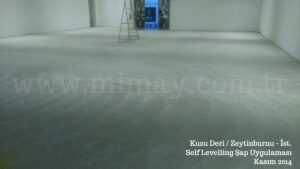 Kuzu Deri / Self Levelling Şap
