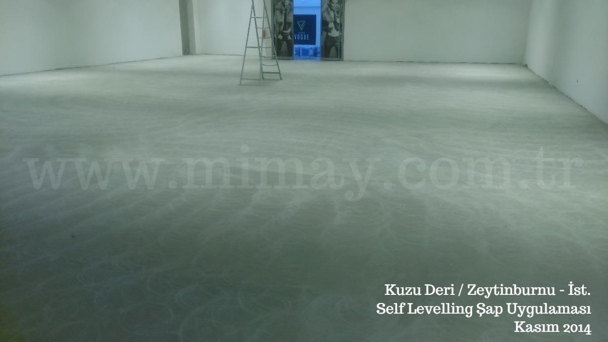 Kuzu Deri / Self Levelling Şap