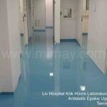 Liv Hospital / Antistatik Düz Epoksi