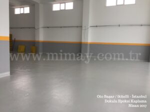 Oto Başar / Dokulu Epoksi
