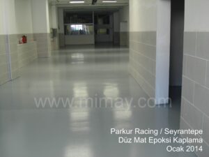 Parkur Racing / Düz Epoksi