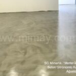SG Mimarlık / Mikrobeton