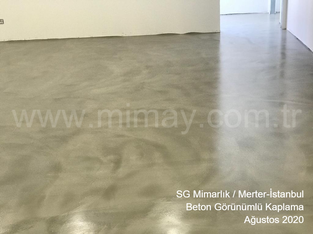 SG Mimarlık / Mikrobeton