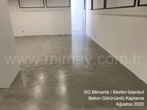 SG Mimarlık / Mikrobeton
