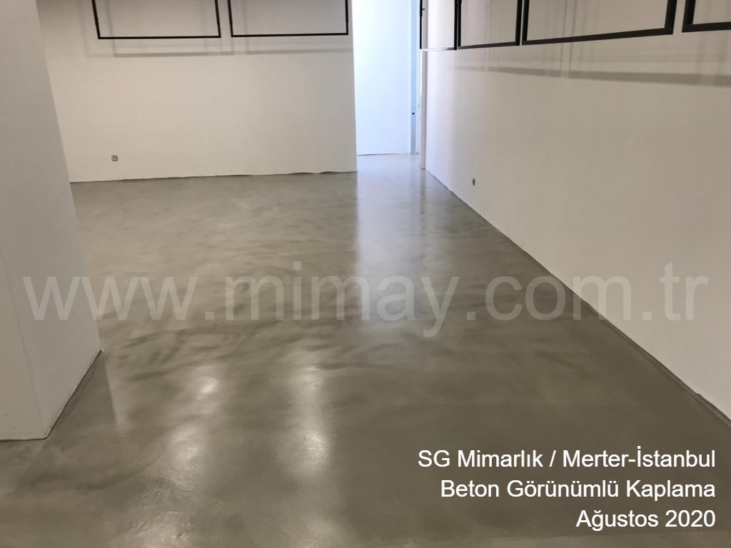 SG Mimarlık / Mikrobeton