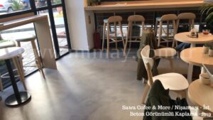 Sawa Cafe / Mikrobeton