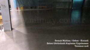 Semak / Mikrobeton