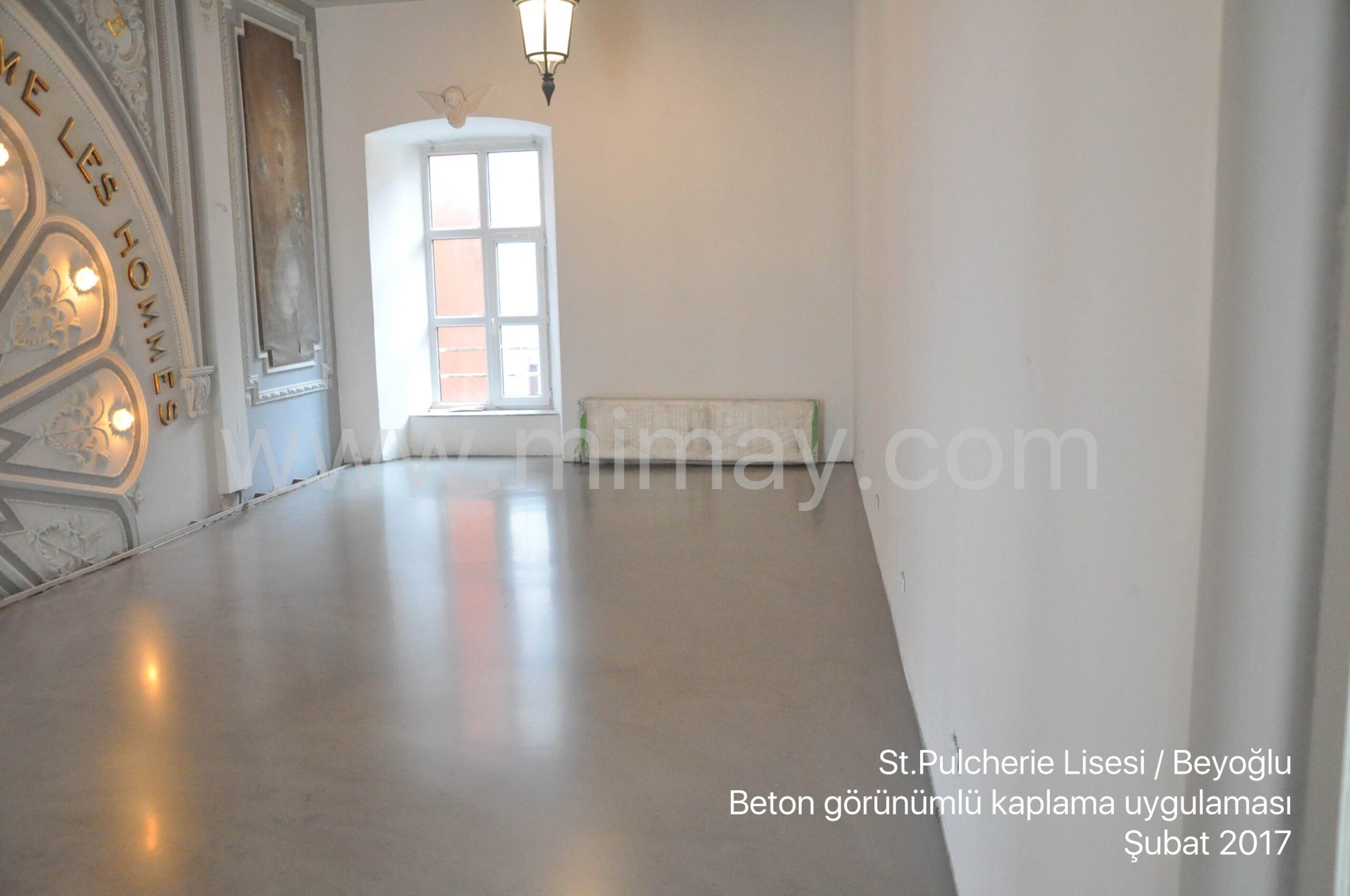 St Pulcheri / Mikrobeton