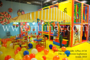 The Playbarn / Düz Epoksi